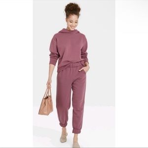 A New Day pants and hoodie jumpsuit set